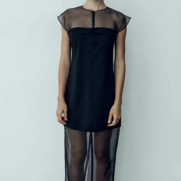 Zara Dresses & Skirts - Zara black dress/ size medium.